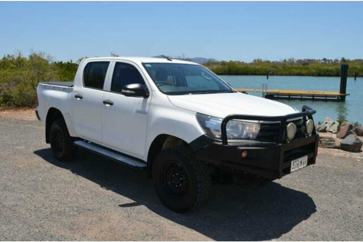 2016 Toyota Hilux Workmate Double Cab GUN125R 4X4