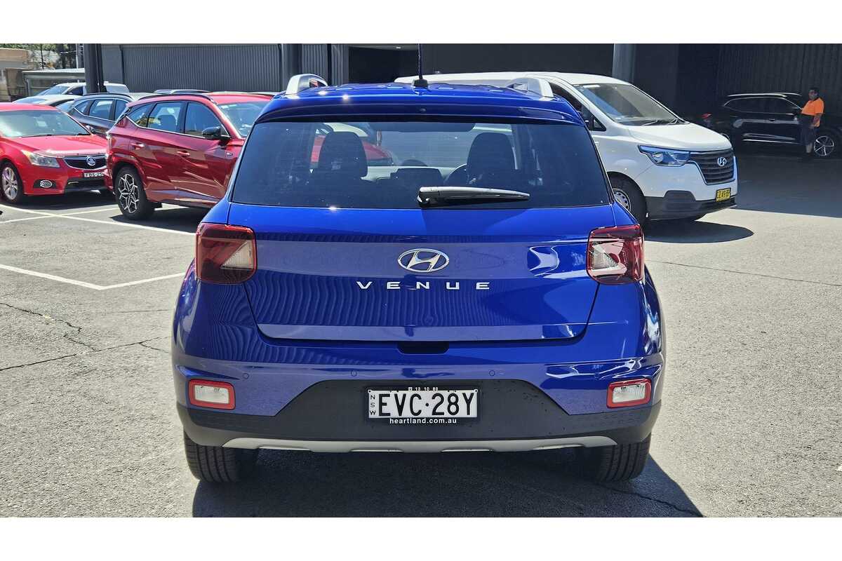 2022 Hyundai Venue Elite QX.V5