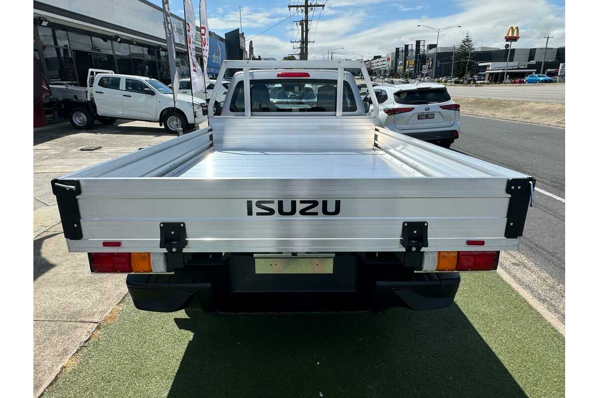 2023 Isuzu D-MAX SX High Ride Rear Wheel Drive