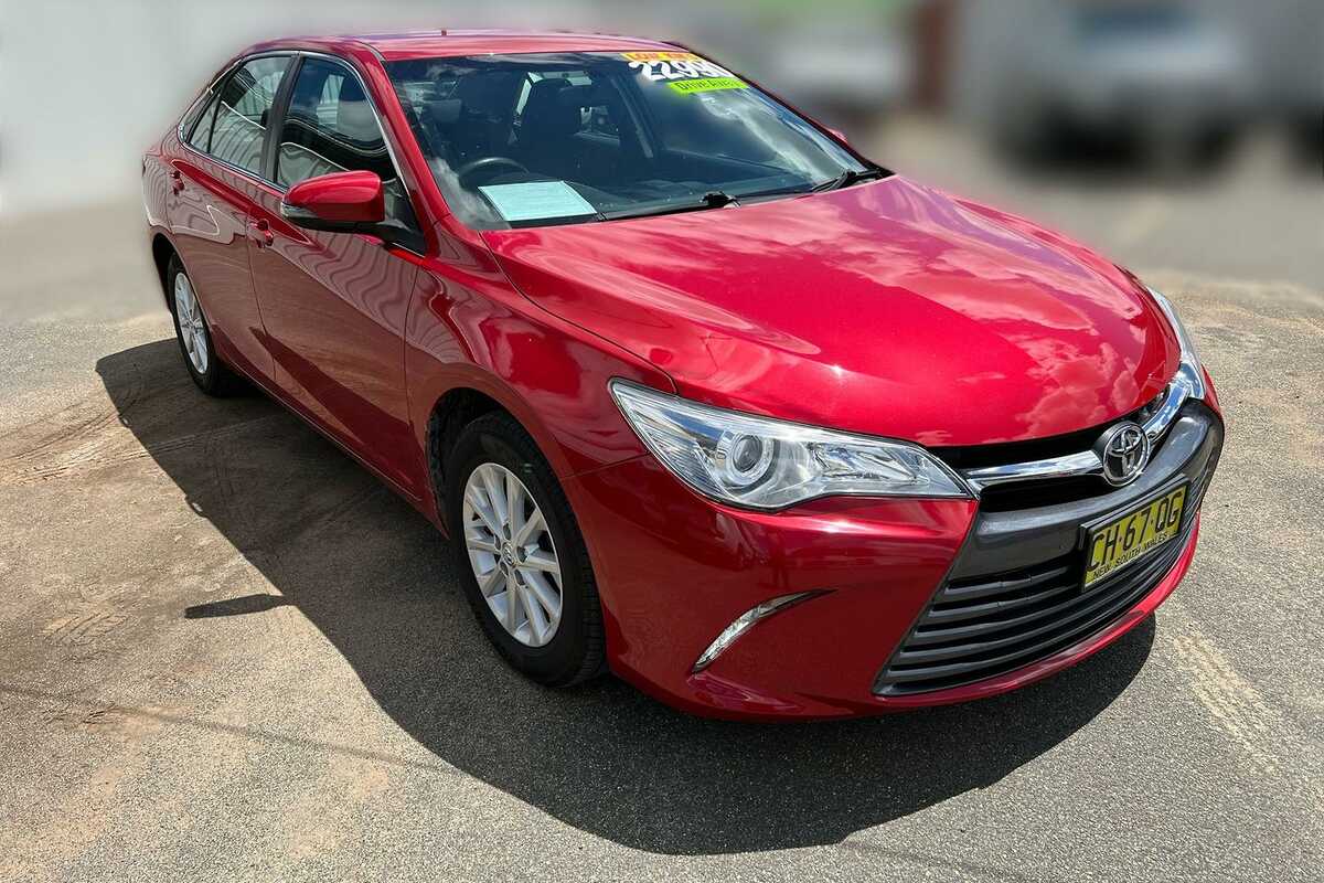 SOLD 2016 Toyota Camry Altise Used Sedan Wagga Wagga NSW