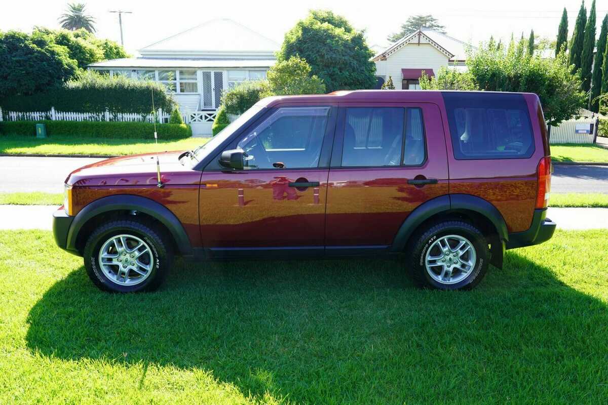 2005 Land Rover Discovery 3 S