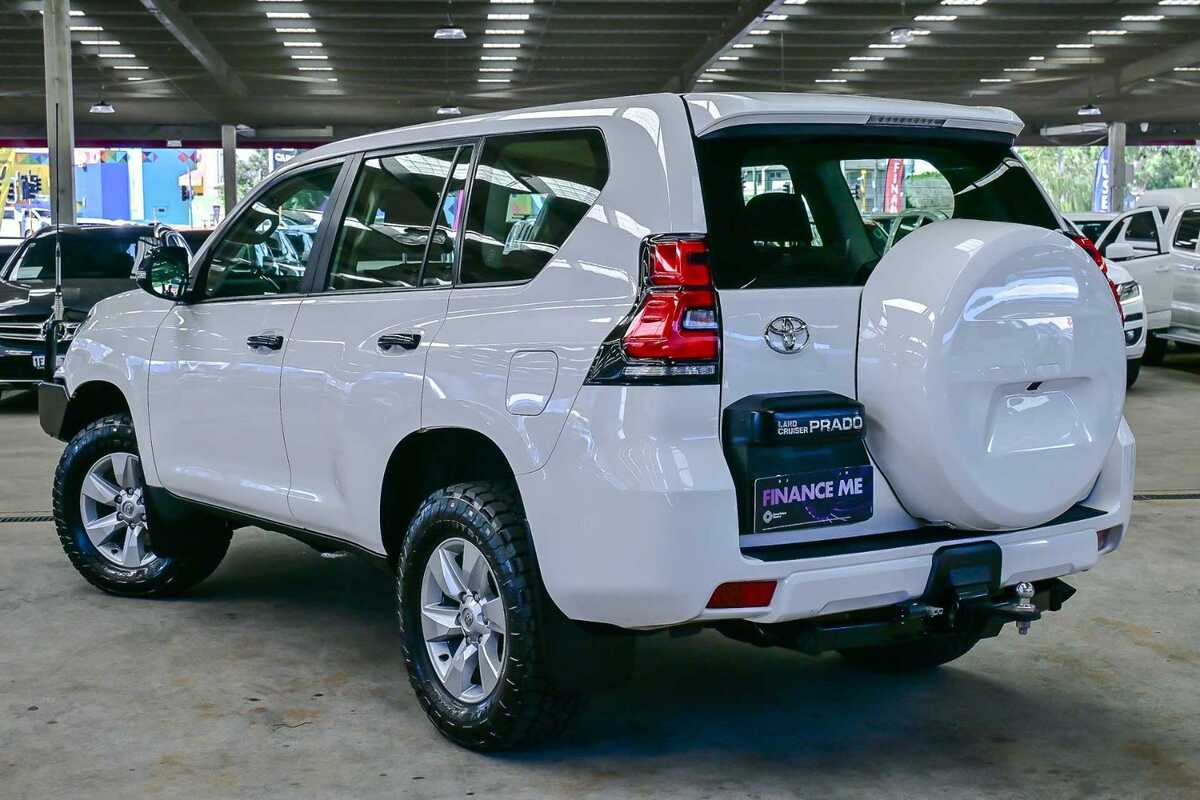 2021 Toyota Landcruiser Prado GX GDJ150R