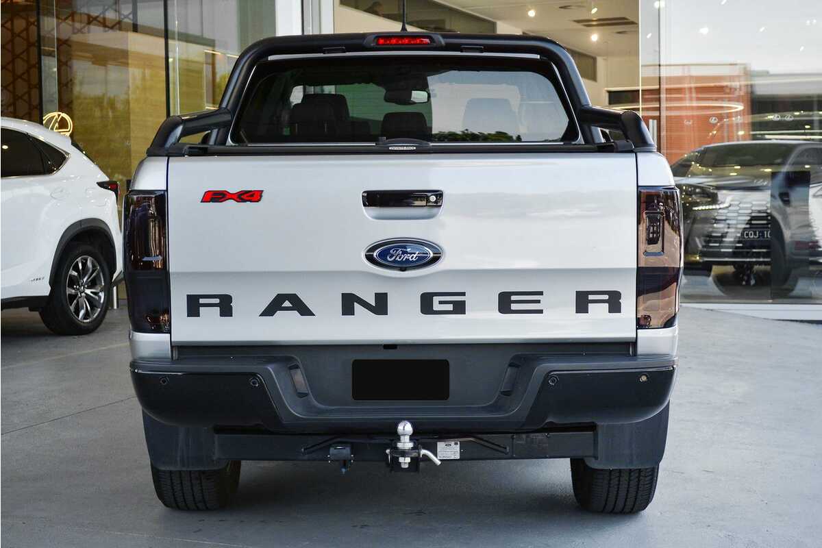 2021 Ford Ranger FX4 PX MkIII 4X4