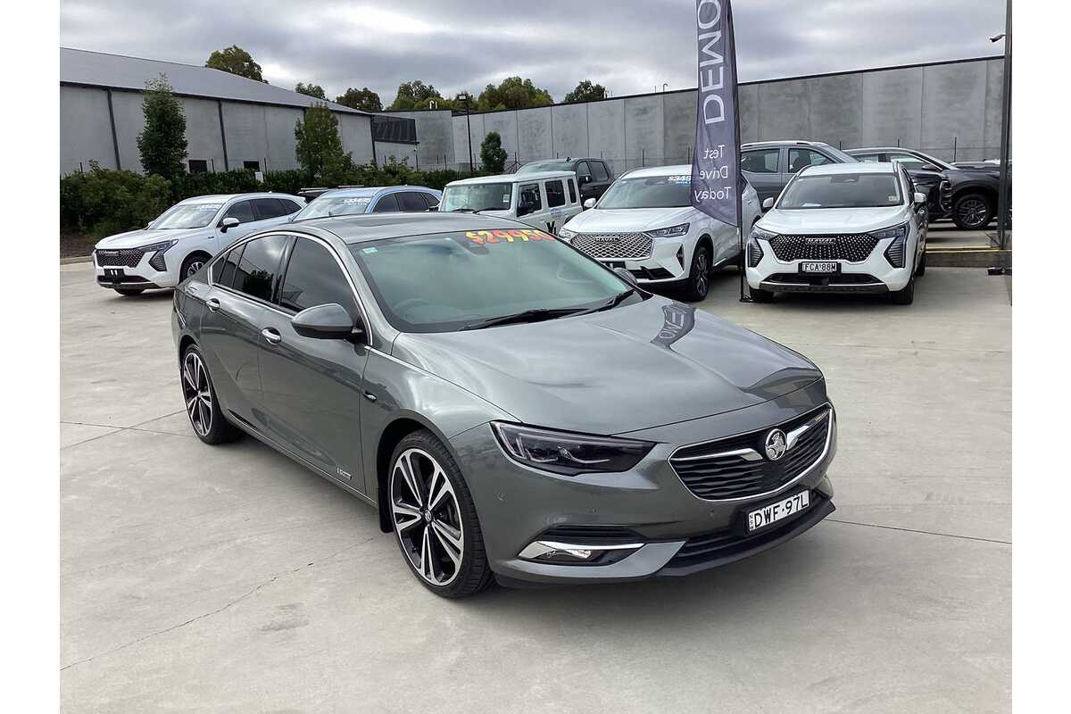 2018 Holden Calais V ZB