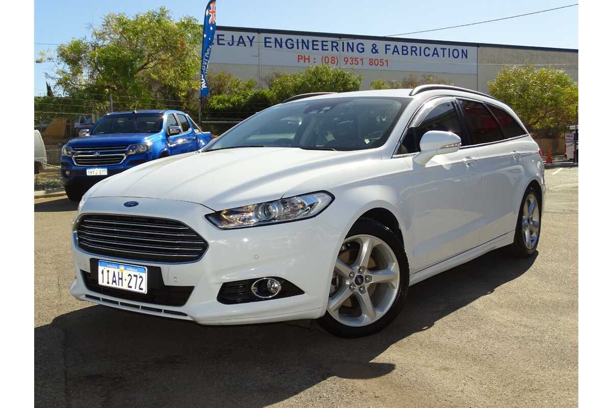 2019 Ford Mondeo Trend MD