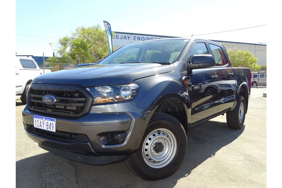 2019 Ford Ranger XL Hi-Rider PX MkIII Rear Wheel Drive