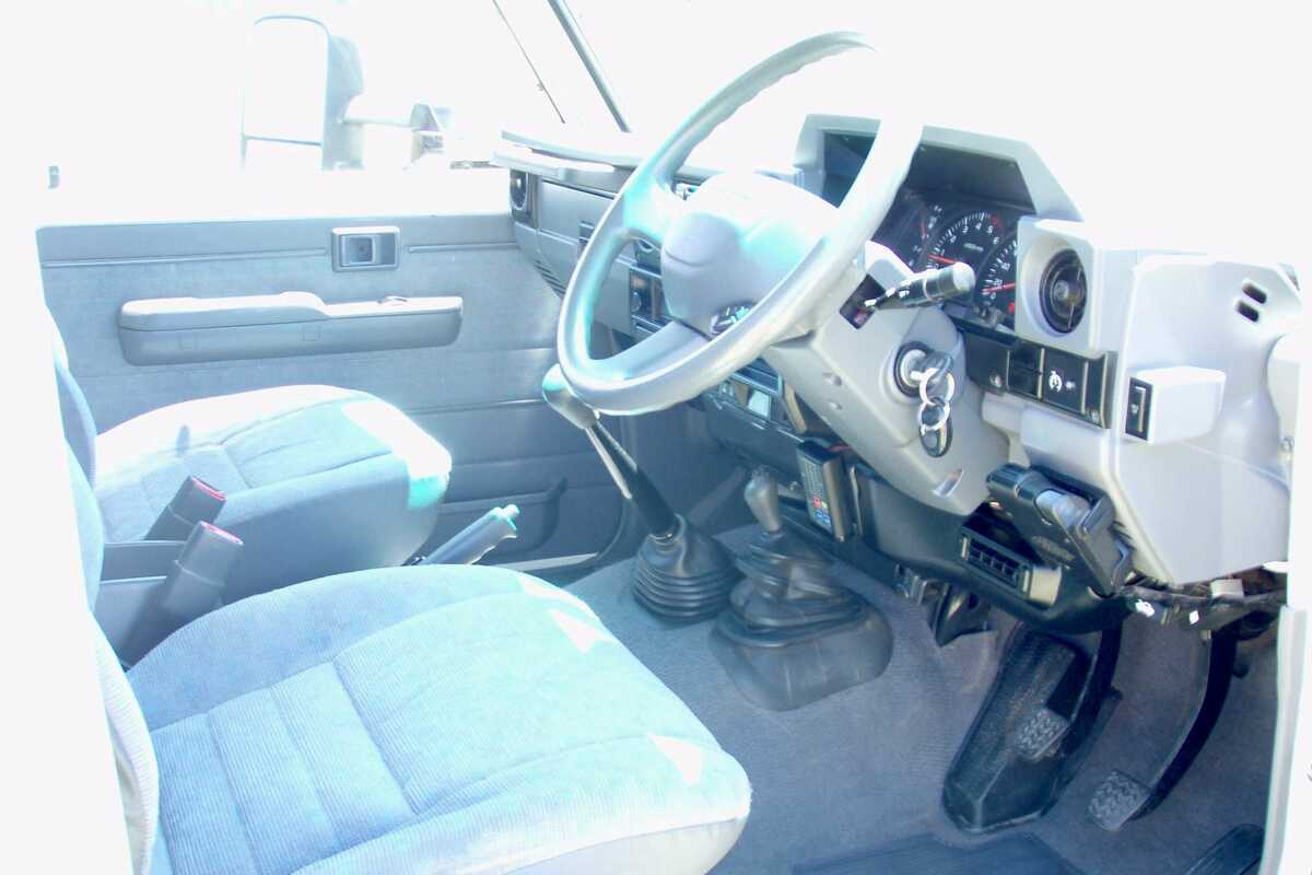 2008 Toyota Landcruiser GXL VDJ79R 4X4