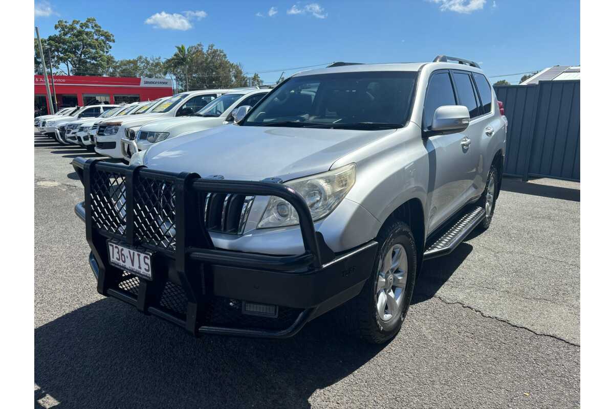 2012 Toyota Landcruiser Prado Altitude KDJ150R