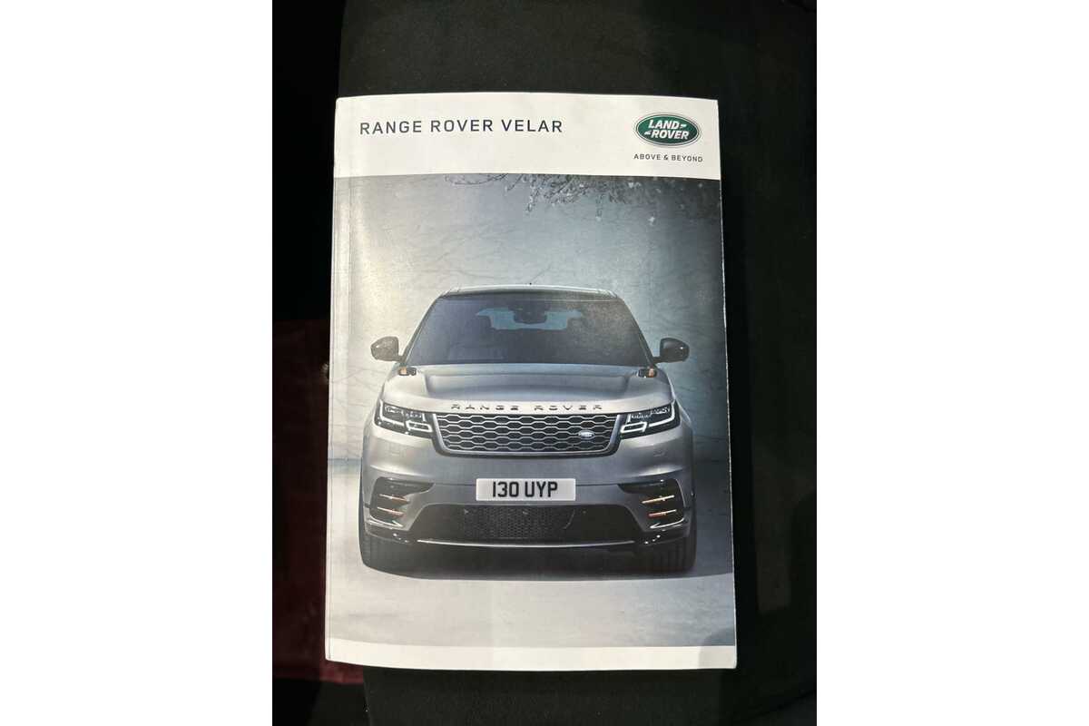 2017 Land Rover Range Rover Velar D180 L560