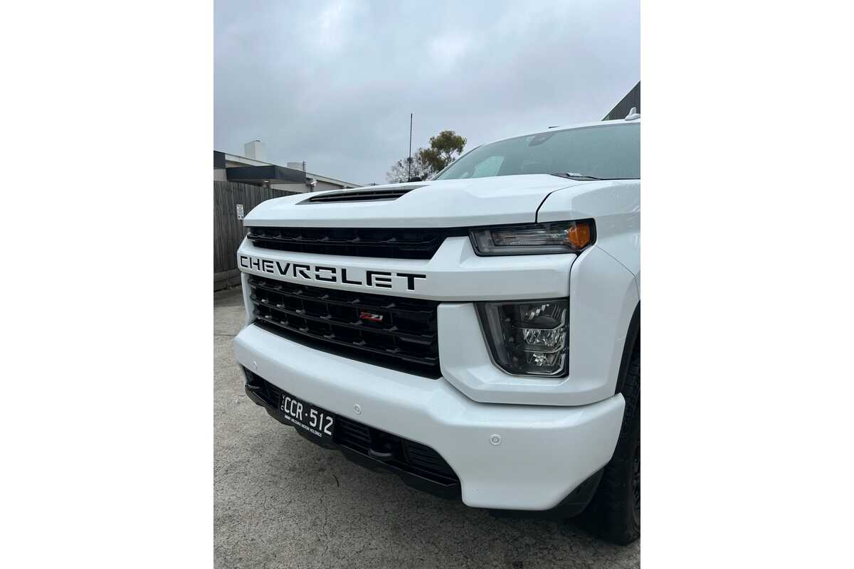 2022 Chevrolet Silverado HD LTZ Premium W/Tech Pack T1 4X4