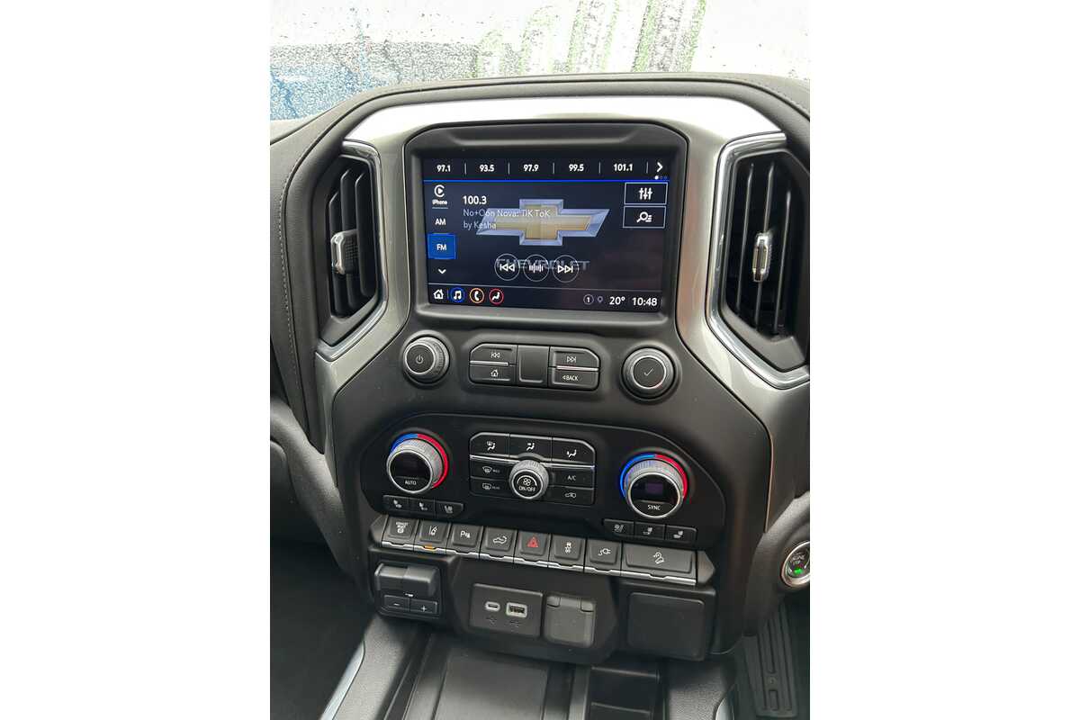 2022 Chevrolet Silverado HD LTZ Premium W/Tech Pack T1 4X4