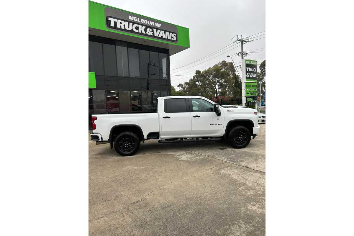 2022 Chevrolet Silverado HD LTZ Premium W/Tech Pack T1 4X4