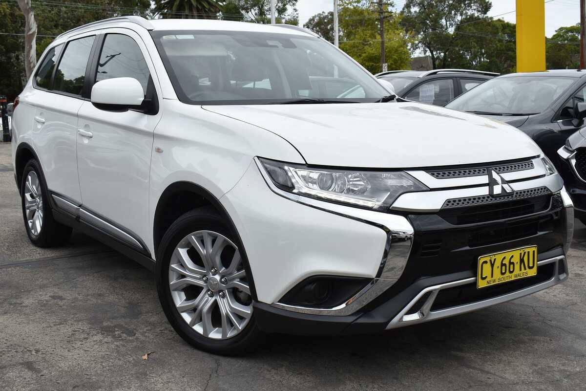 2020 Mitsubishi Outlander ES ZL