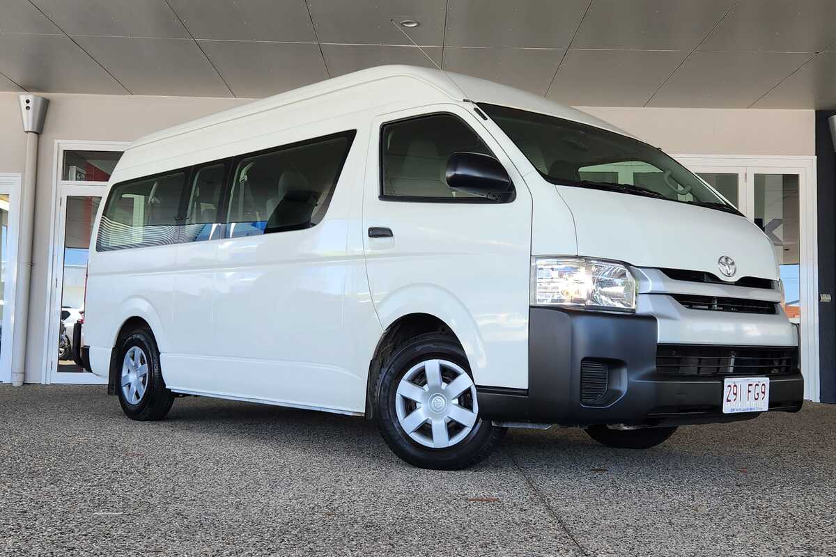 2016 hiace commuter top