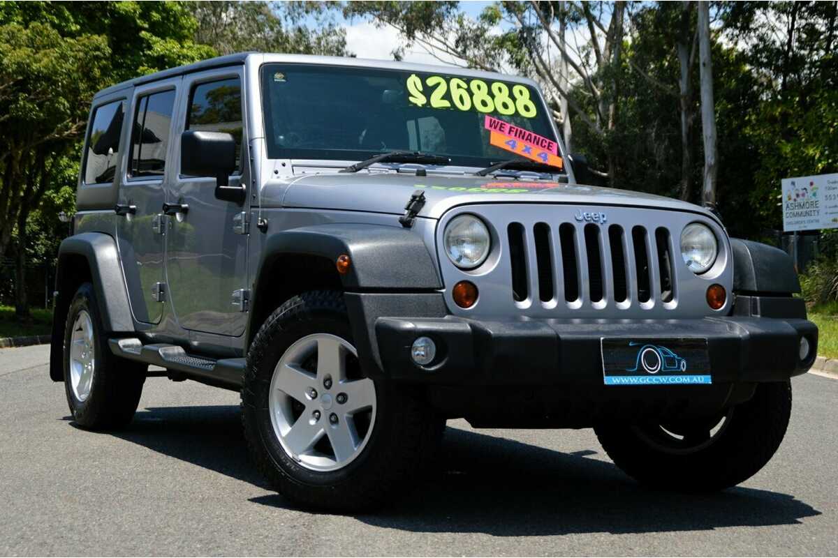 2014 Jeep Wrangler Unlimited Sport JK MY2014