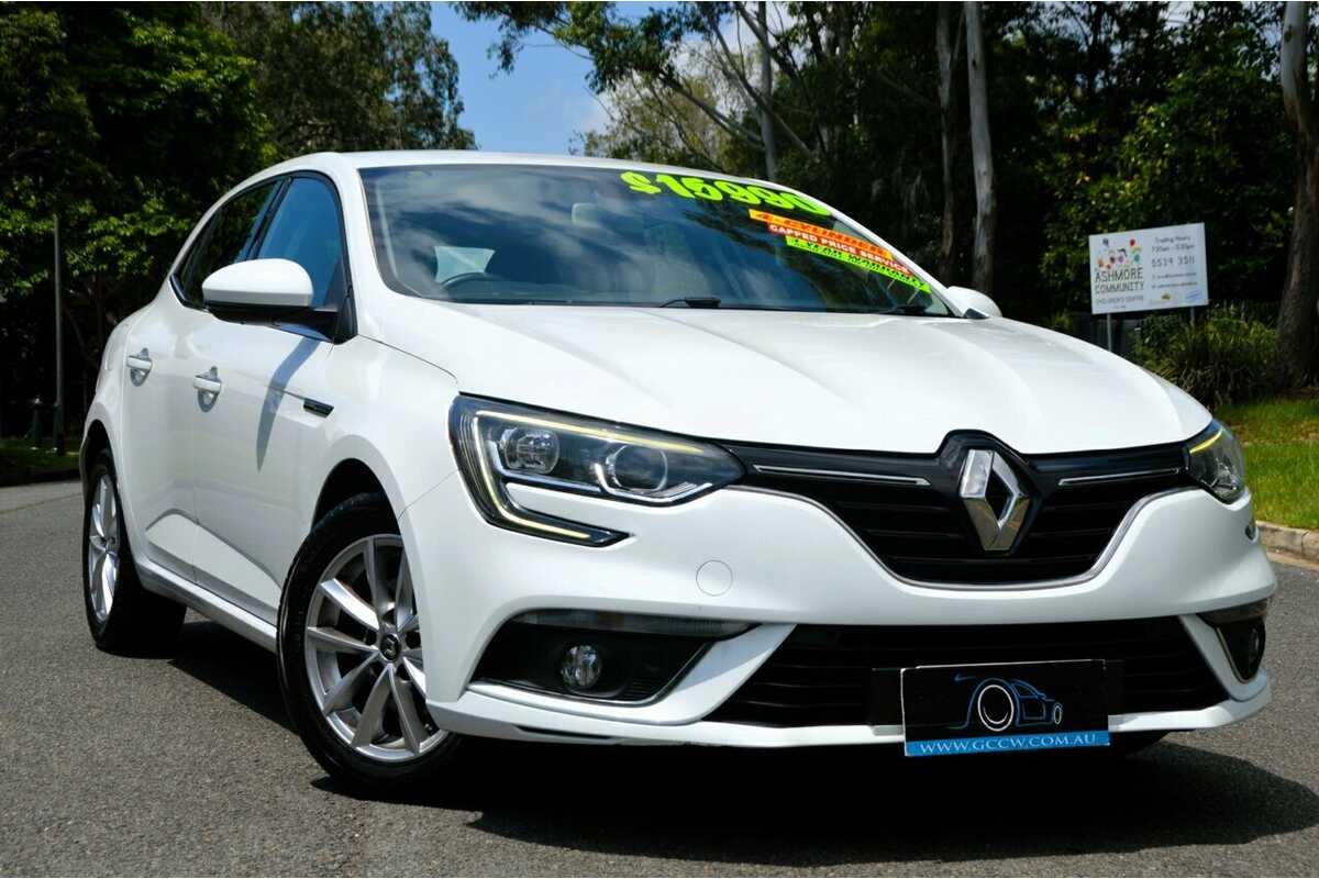 2017 Renault Megane Zen EDC BFB