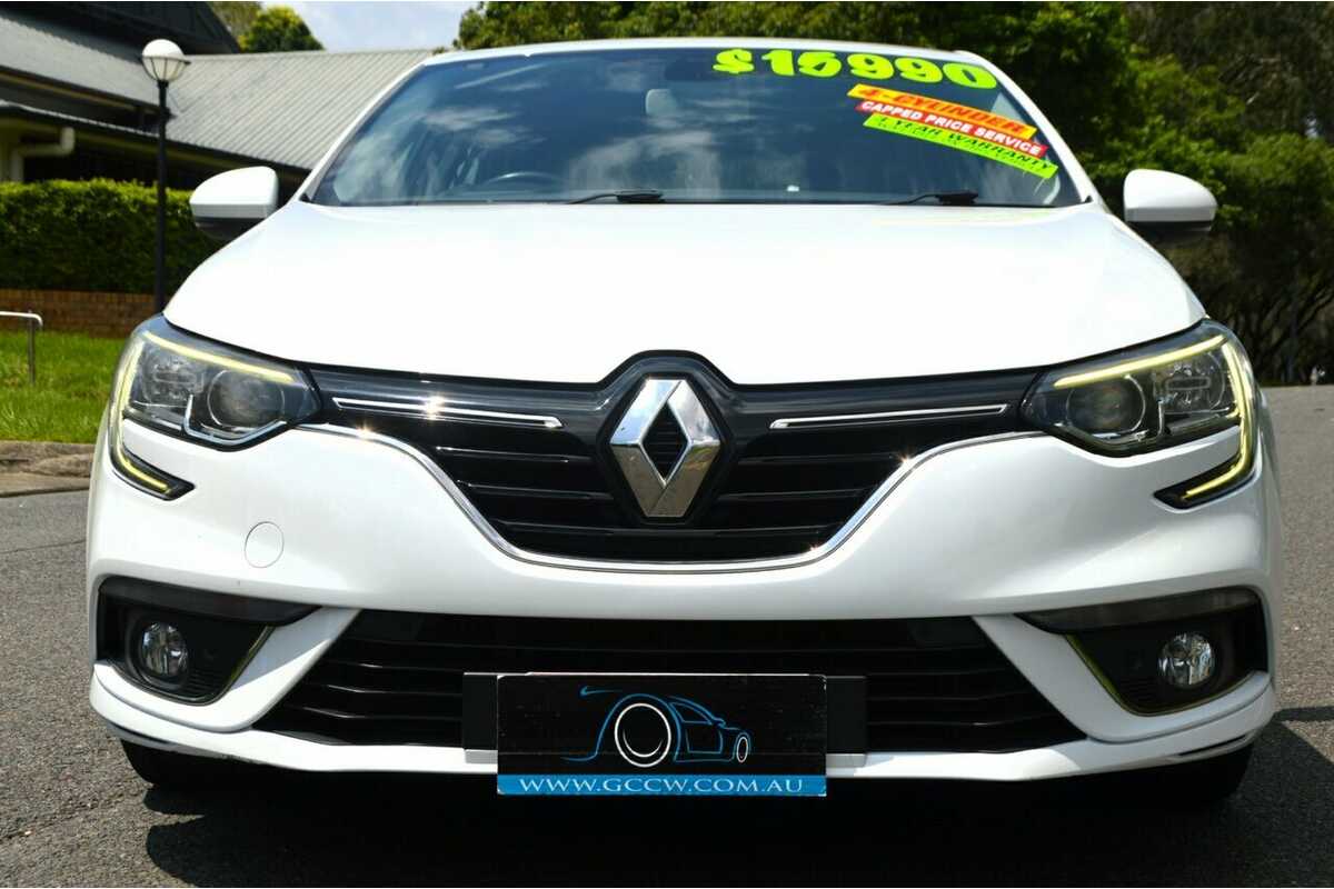 2017 Renault Megane Zen EDC BFB