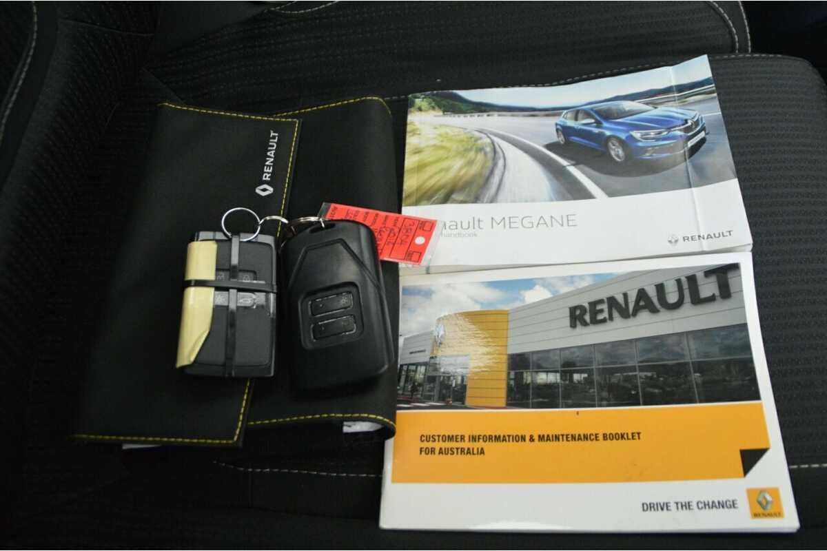 2017 Renault Megane Zen EDC BFB