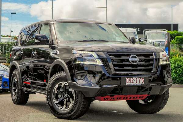 2023 Nissan Patrol Warrior Y62