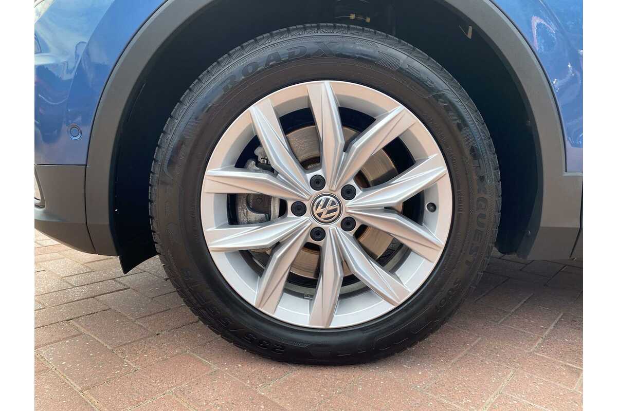 2019 Volkswagen Tiguan 132TSI Comfortline Allspace 5N