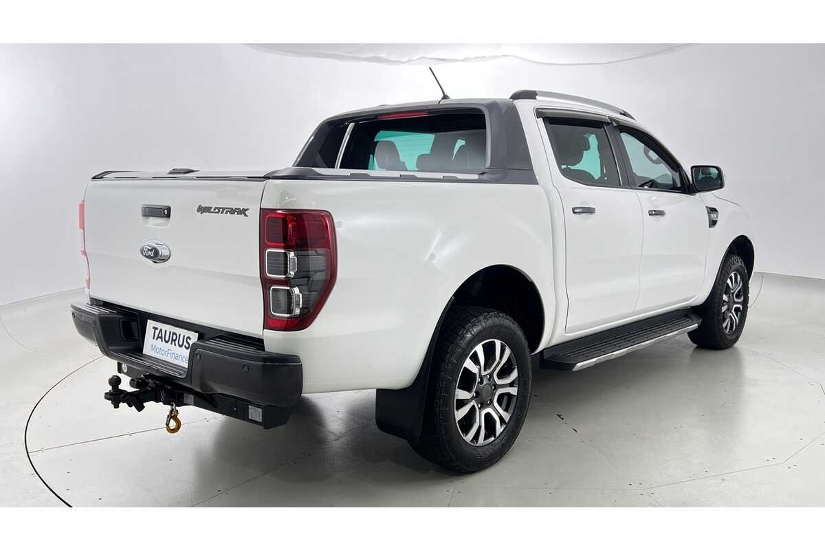 2019 Ford Ranger Wildtrak PX MkIII 4X4