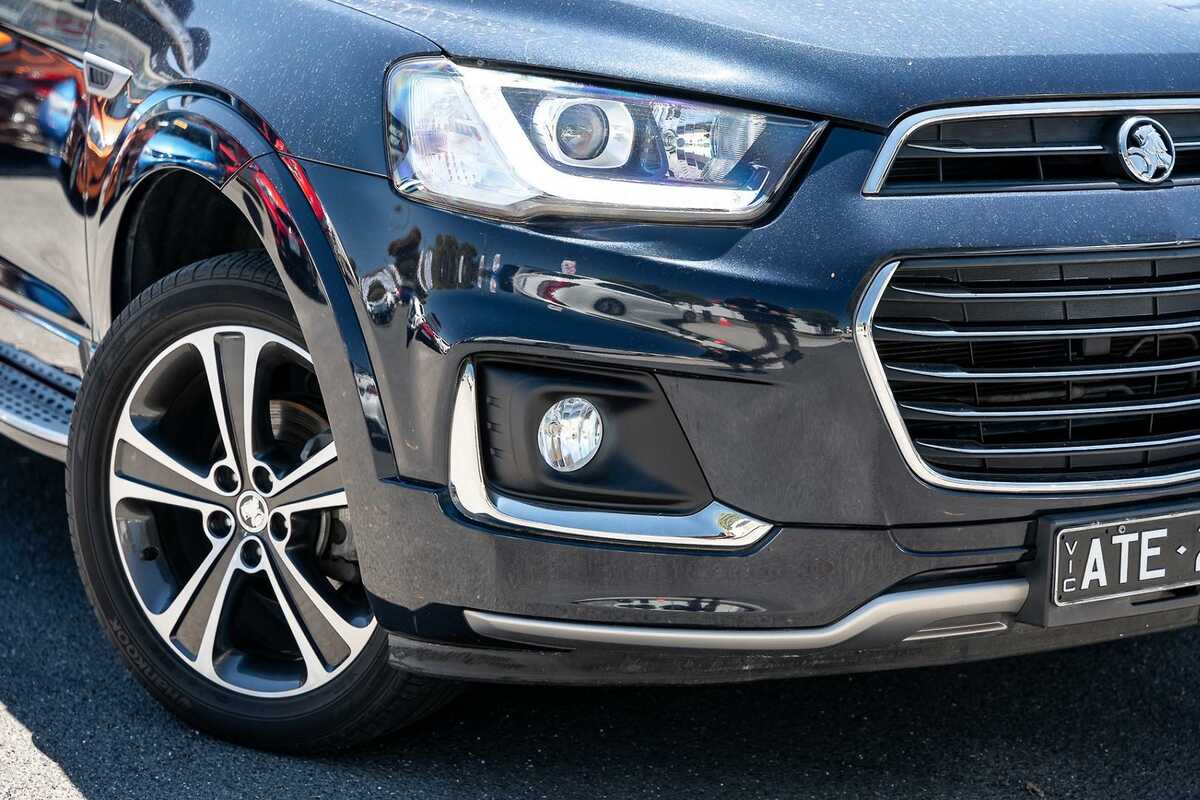 2016 Holden Captiva LTZ CG