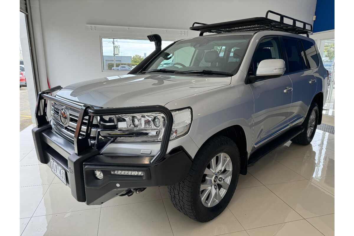 2018 Toyota Landcruiser Sahara VDJ200R