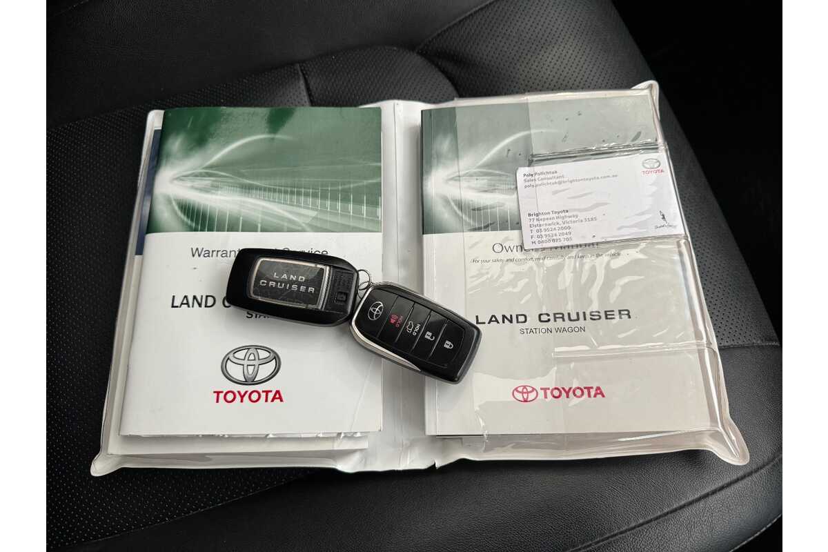 2018 Toyota Landcruiser Sahara VDJ200R