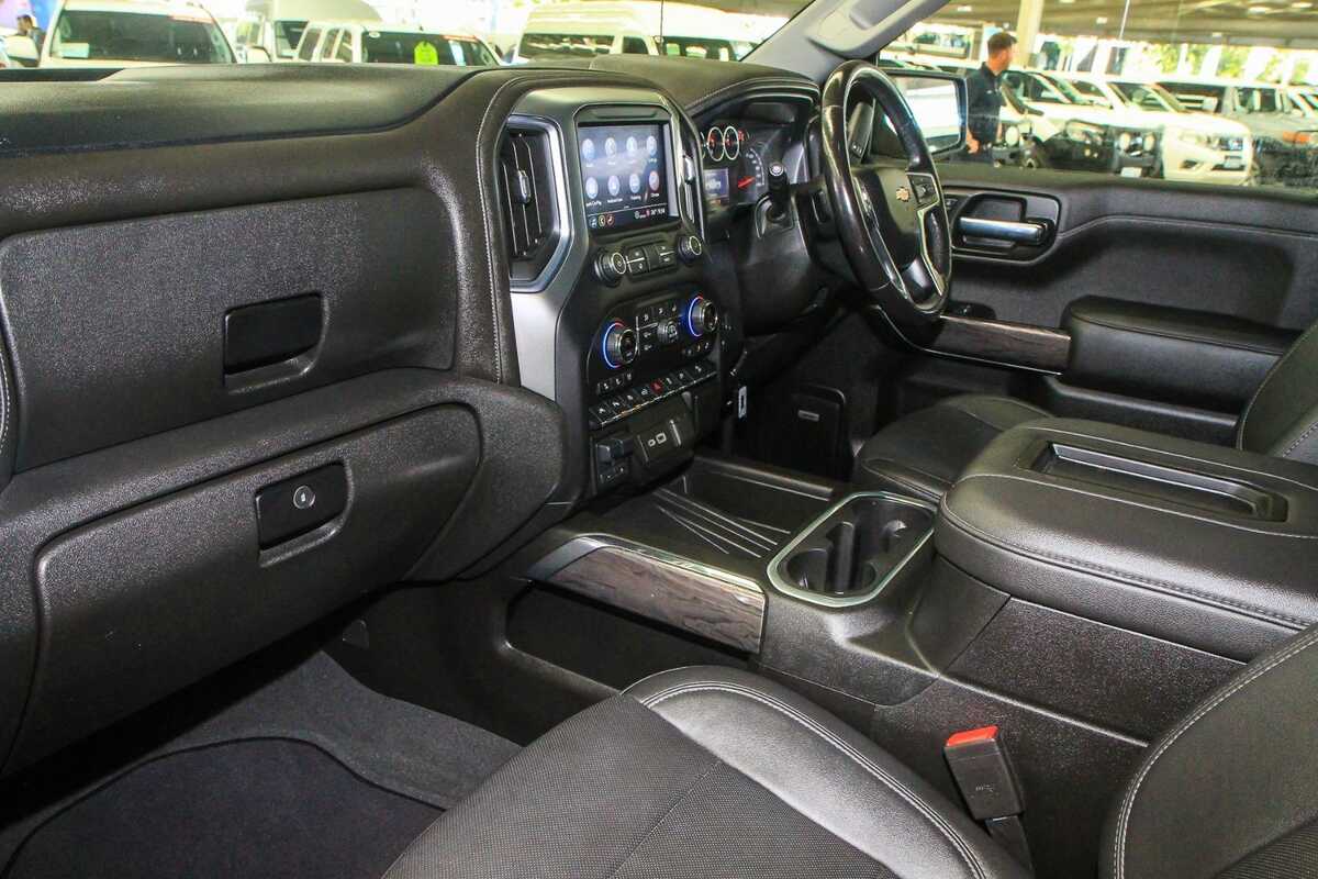 2020 Chevrolet Silverado 1500 LTZ Premium Edition T1 4X4
