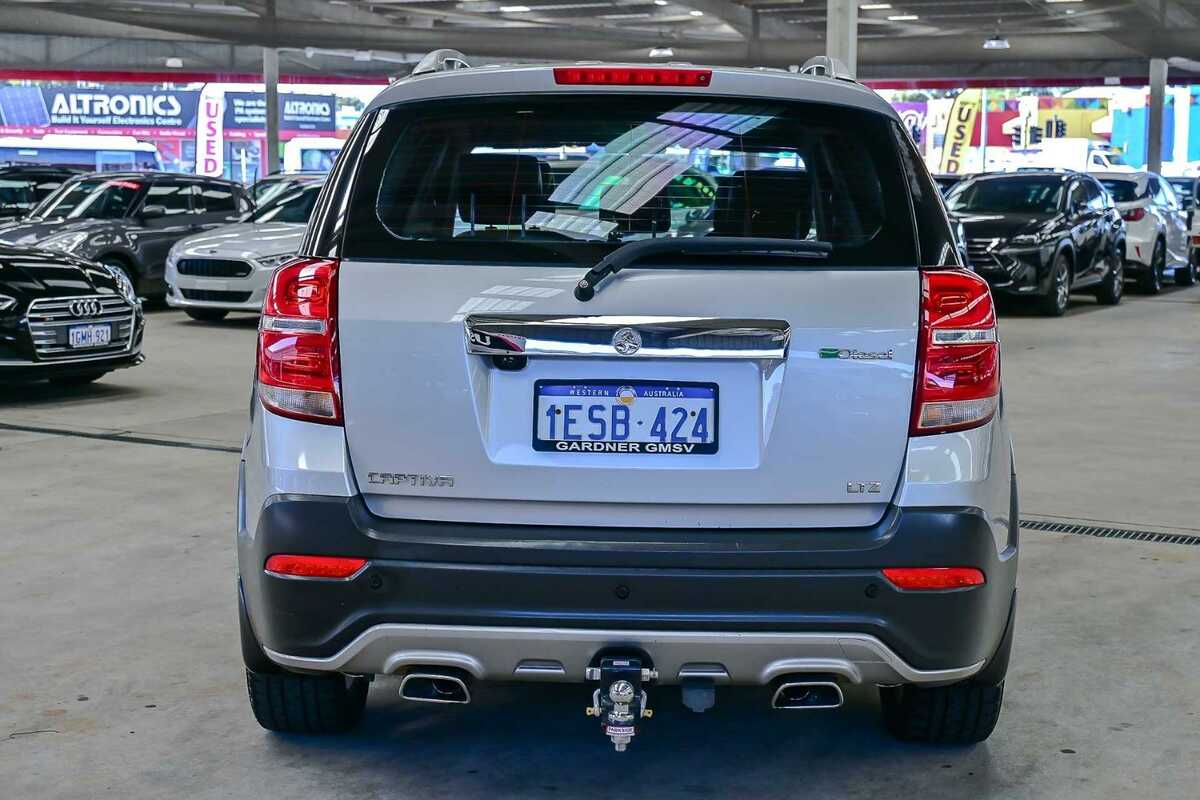 2014 Holden Captiva 7 LTZ CG