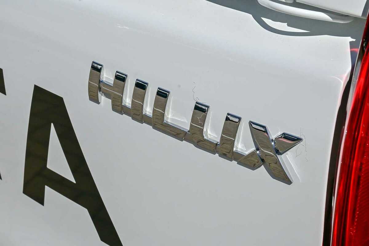 2023 Toyota Hilux SR GUN126R 4X4
