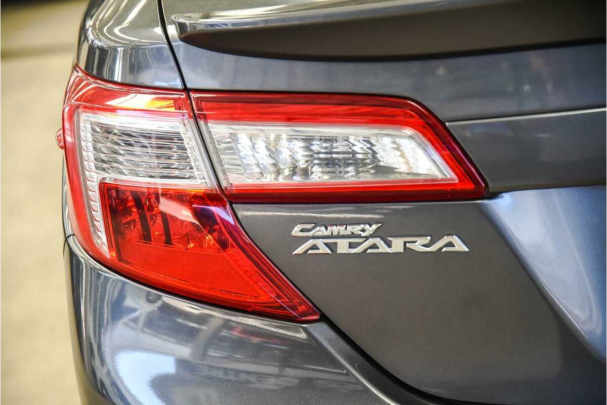 2013 Toyota Camry Atara SX ASV50R