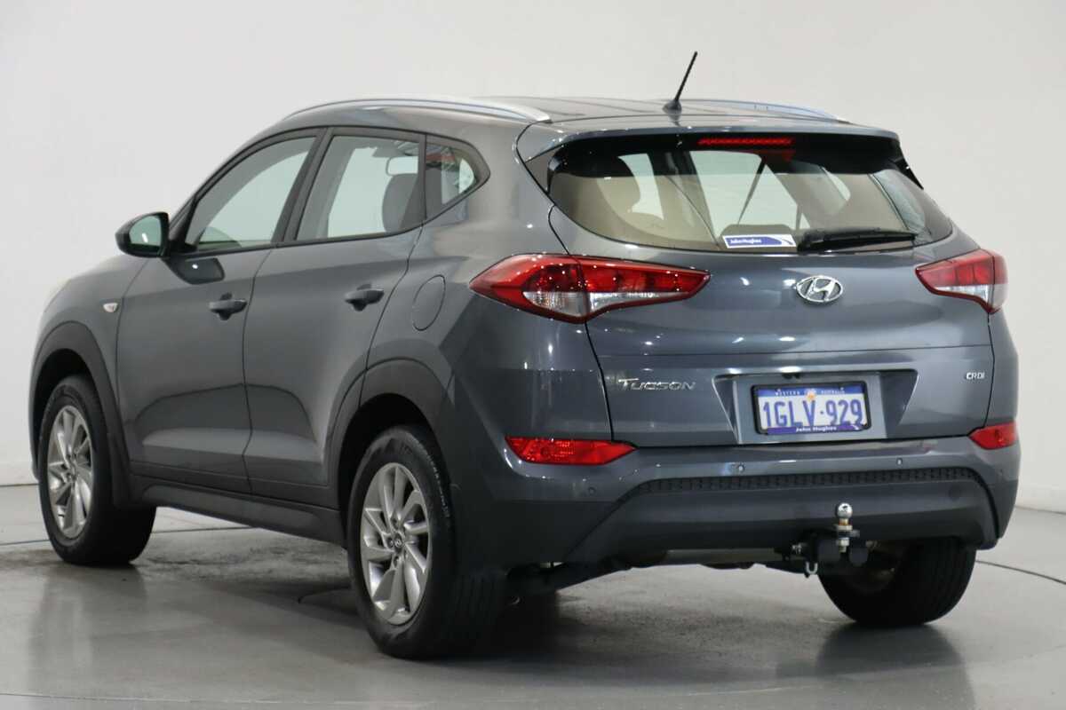 2018 Hyundai Tucson Active AWD TL2 MY18