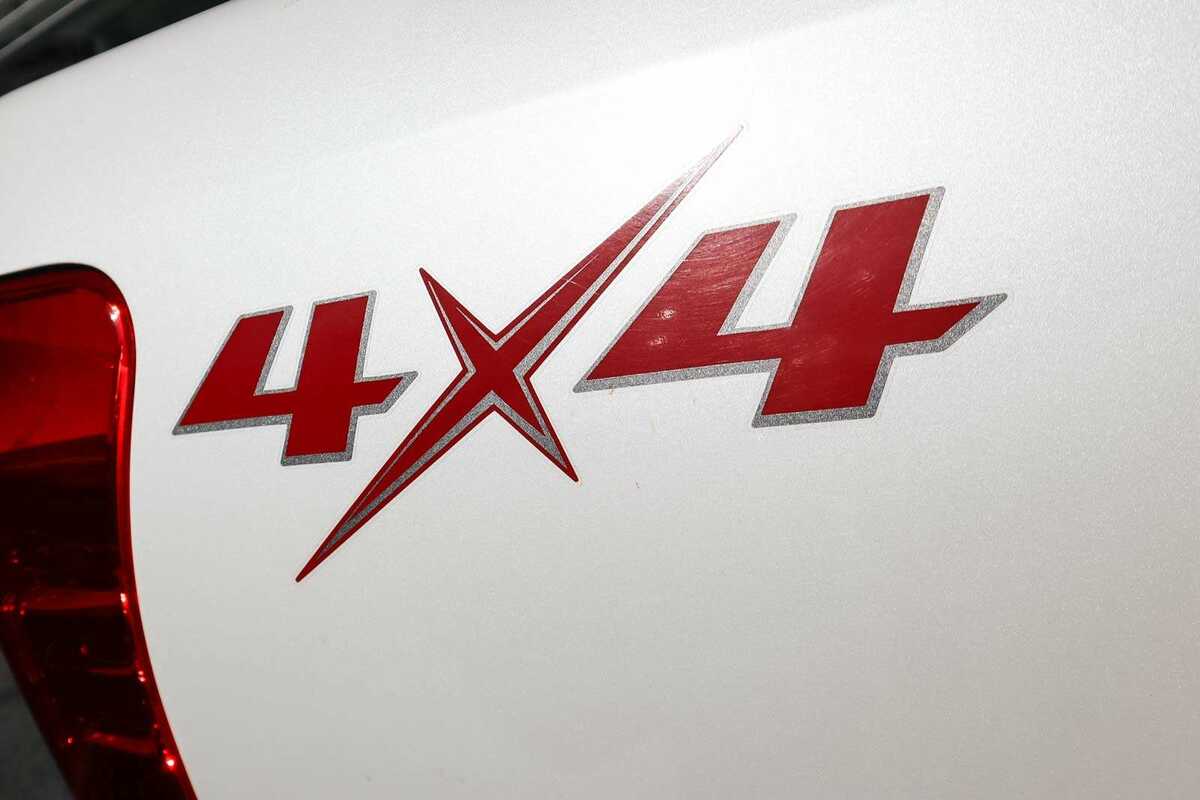 2014 Isuzu D-MAX X-RUNNER 4X4