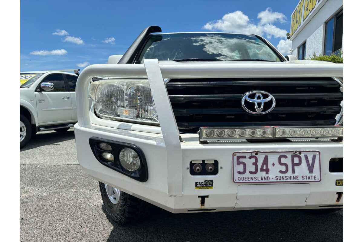 2011 Toyota Landcruiser Altitude VDJ200R