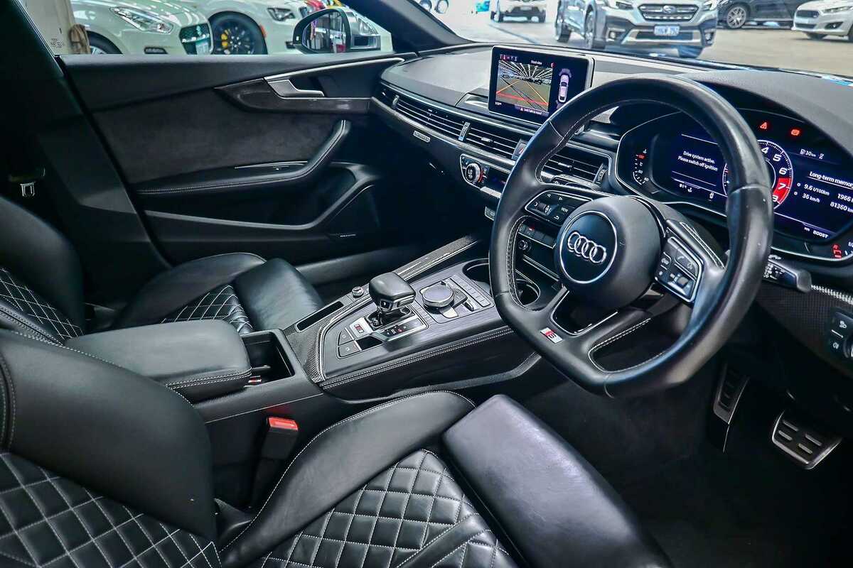 2018 Audi S5 F5