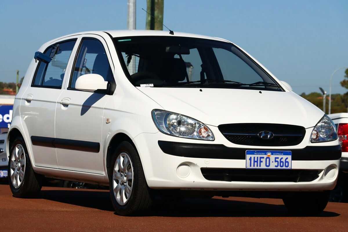 SOLD 2011 Hyundai Getz S Used Hatch Wangara WA