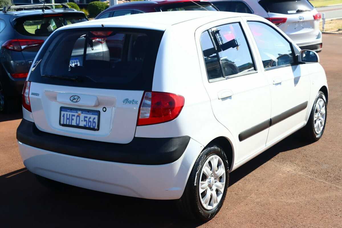 SOLD 2011 Hyundai Getz S Used Hatch Wangara WA