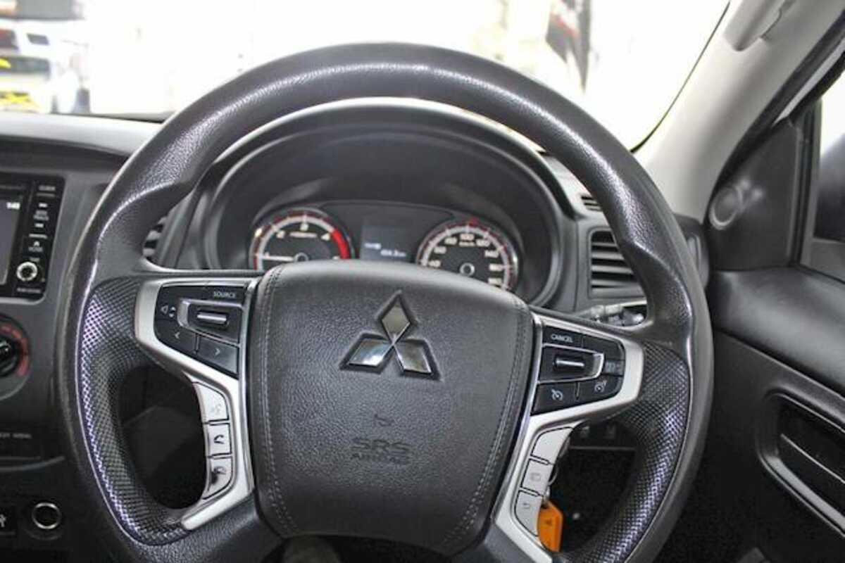 2019 Mitsubishi Triton GLX ADAS MR Rear Wheel Drive
