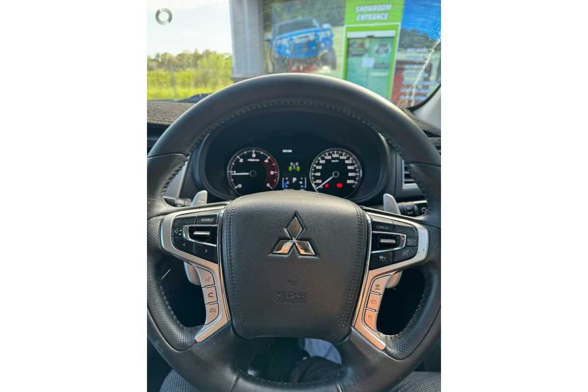 2018 Mitsubishi Pajero Sport GLX QE