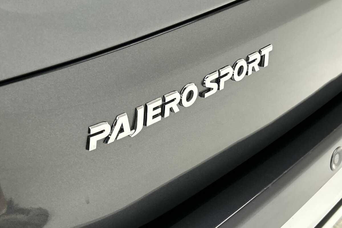 2022 Mitsubishi Pajero Sport GLS QF