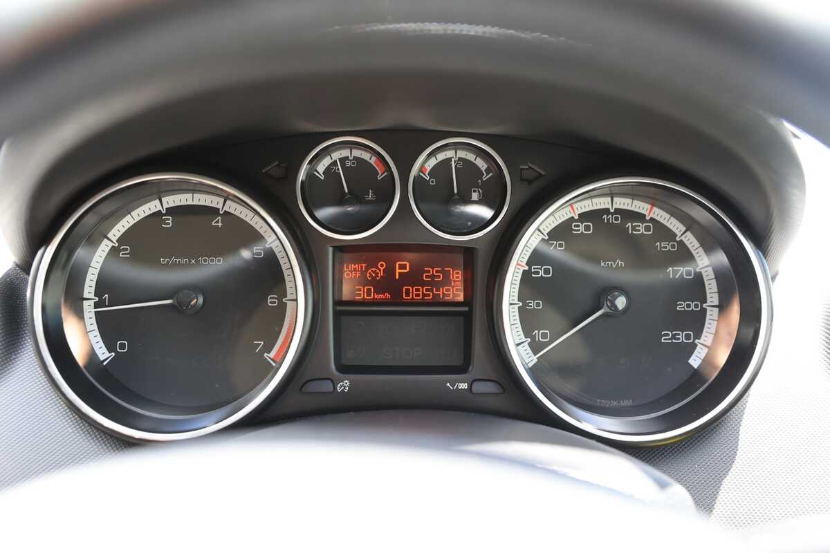 2011 Peugeot 308 XSE Turbo T7