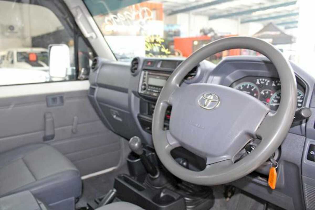 2017 Toyota Landcruiser Workmate VDJ79R 4X4