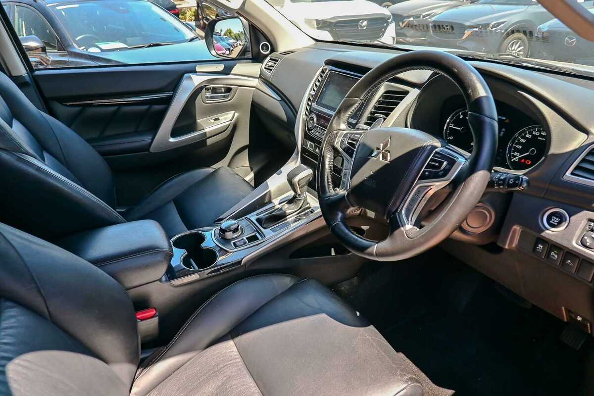 2017 Mitsubishi Pajero Sport Exceed QE
