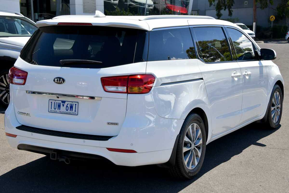 2016 Kia Carnival SLi YP