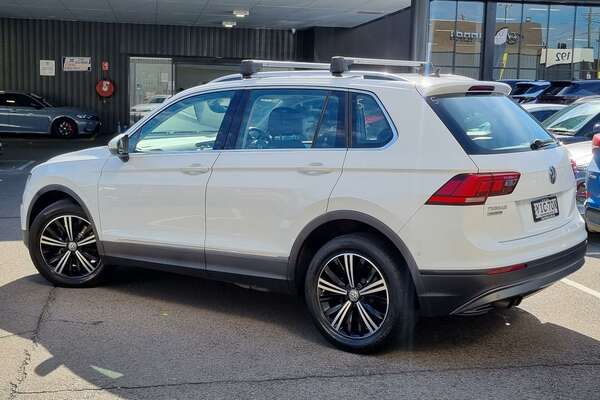 2017 Volkswagen Tiguan 132TSI Adventure 5N