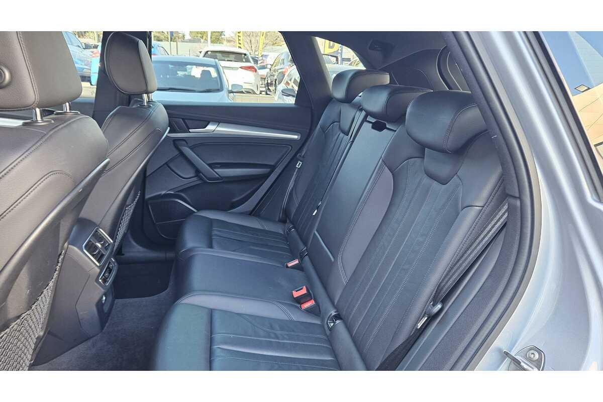 2018 Audi Q5 TDI sport FY