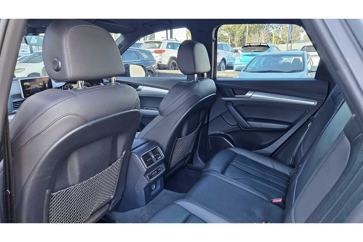 2018 Audi Q5 TDI sport FY