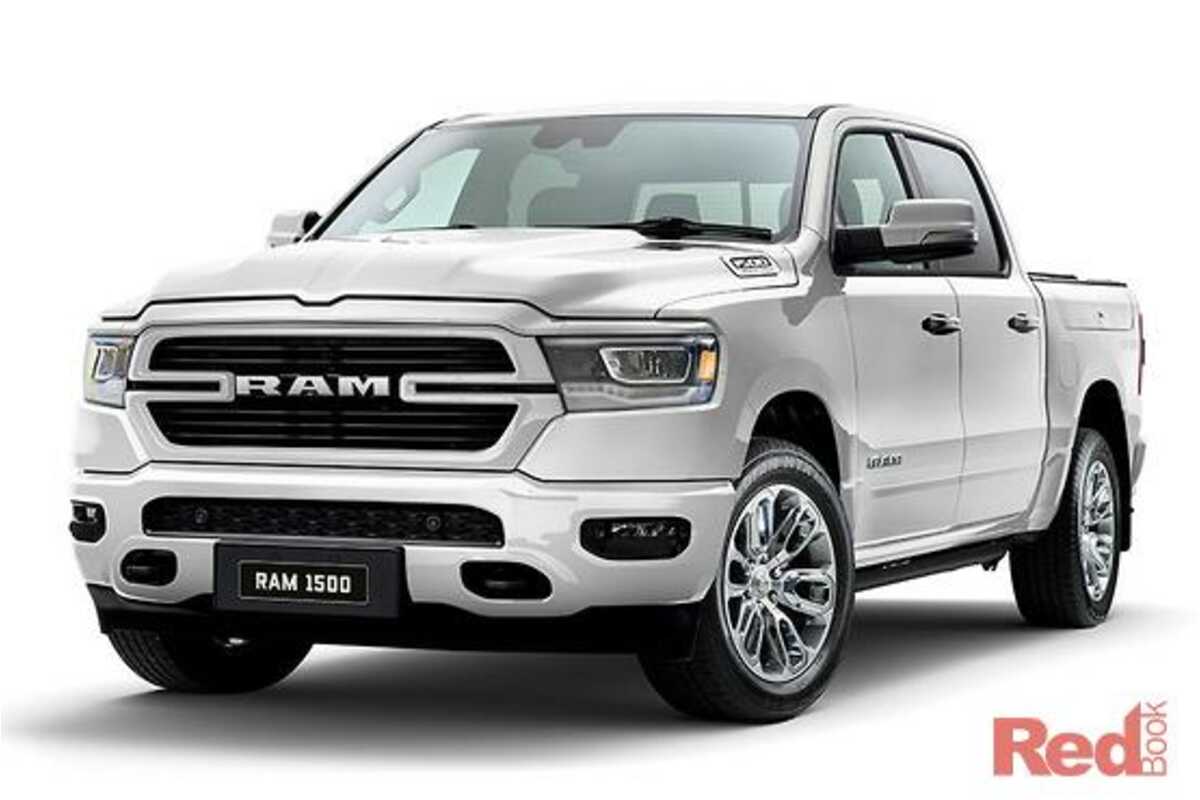 2023 RAM 1500 Laramie Sport RamBox DT 4X4