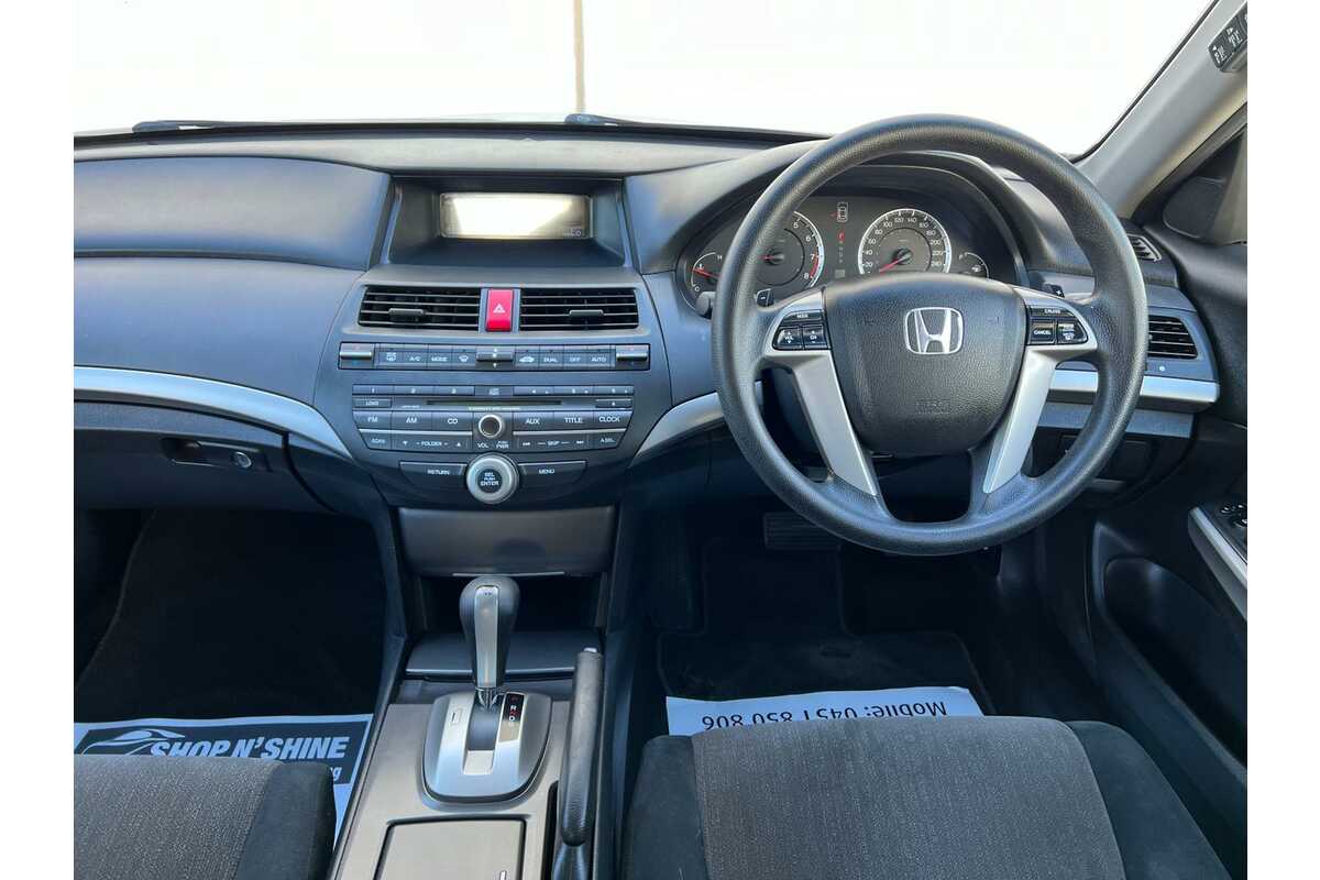 2009 Honda Accord V6 8th Gen